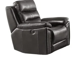 HR050 G (G12) Husky Jetson Reclining Chair Gray