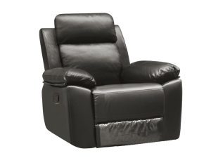 HR046G (G12) Husky Leo Reclining Chair 1S Gray