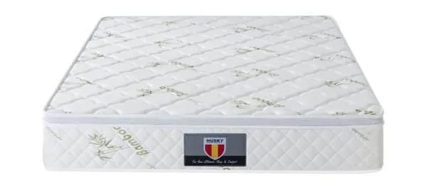 4 Kingdom Husky furniture and mattress five star comfort Pockect coil Bambo Cover euro Pillow top mattress 3