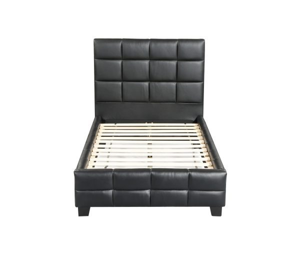 Amelia Single Bed - 8002 -Husky-Furniture- Single - Double -Queen- King-Black-1
