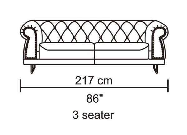 HD1809 - Mason.Sofa.Beige -G01- Leather .Husky Designer Furniture