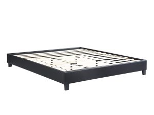 HB805-Paragon Platform Bed - King - Husky-Furniture- Black-1