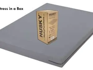 Husky Tomboy 6 inch foam Mattress with zipper cover
