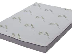 Husky 8 inch gel memory foam Mattress with zipper cover Double Sided