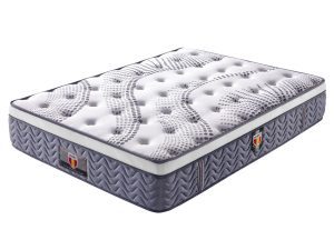 Celeste Husky furniture and Mattresses five star comfort HD Pocket Springs with Gel memory foam euro Pillow Top mattress